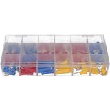 Cartrend 10579 Kabelverbinderset voor een soldeervrije kabelverbindingen, 150-delig, 1,5-2,5 mm²
