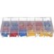 Cartrend 10579 Kabelverbinderset voor een soldeervrije kabelverbindingen, 150-delig, 1,5-2,5 mm²