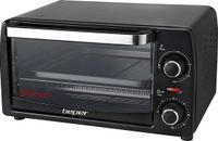 Beper 90.882 Elektrische Oven Zwart 12L