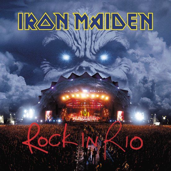 Rock In Rio (3LP) - Iron Maiden - Metal - 2020 Release