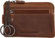 Hide & Stitches Japura Sleuteletui - 100% Leer - Cognac