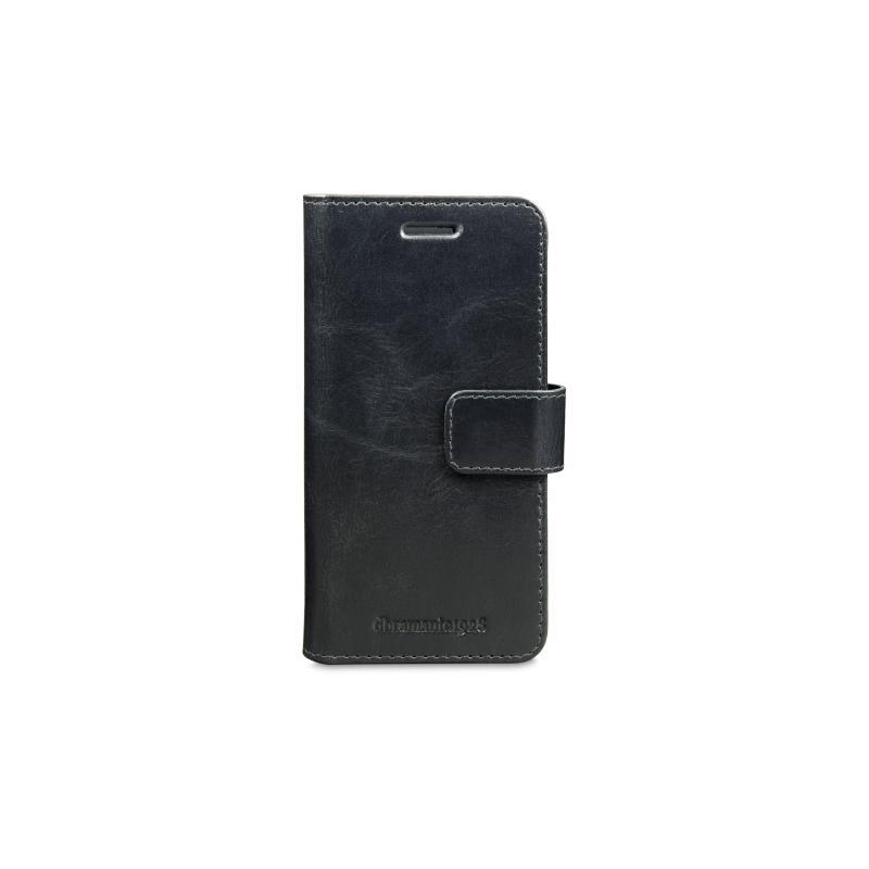 D. Bramante Samsung Galaxy S7 Detachable Wallet Case Lynge Black