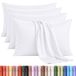 Utopia Bedding Kussensloop (Set van 4) - Makkelijk te onderhouden Zachte geborstelde microvezel - Krimp en vervagingsbestendig, Grijs, 75 x 50 cm