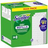 Swiffer droge vloerdoekjes, navulpak, 18 stuks