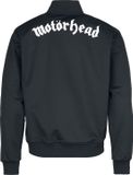 Motörhead Soccer Trackjacket Heren Trainingsjas - Zwart - 5XL