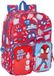 Spider-Man Schoolrugzak Spider-Man Rescue Blauw Rood 26 x 34 x 11 cm