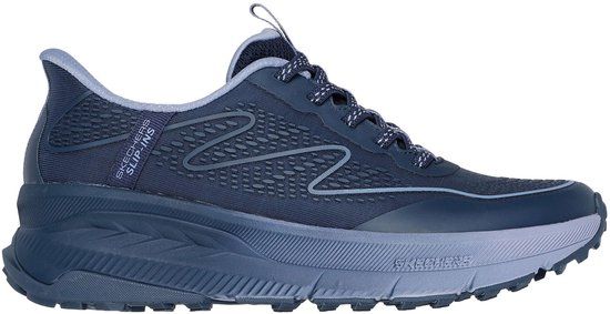 Skechers Switch Back Sneakers Dames - Donkerblauw - Maat 38