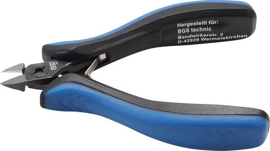 BGS Elektronica zijsnijtang 115 mm