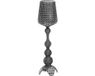 Kartell Kabuki Lampadaire Noir