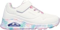 Skechers UNO GEN1 - FRESH BLOOMS Meisjes Sneakers - Wit