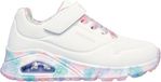 Skechers UNO GEN1 - FRESH BLOOMS Meisjes Sneakers - Wit