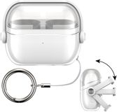 kwmobile Transparante Koptelefoonhoes voor Samsung Galaxy Buds 3 / Galaxy Buds 3 Pro