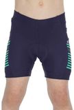 Cube Teamline Cycle Broek Zonder Bretels Blauw 2XS Kinderen