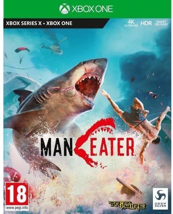 Deep Silver Maneater - 4020628706425