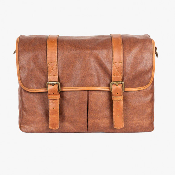 Bronkey Roma Camera Bag waxed Canvas Coffee Color Limited Edition