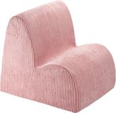 Wigiwama Corduroy Cloud Chair / Fauteuil - 60x50x50cm - Pink Mousse