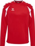 Hummel T-shirt met lange mouwen en ronde hals Core 2.0