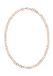 Faina Ketting 50 cm Rosé goud