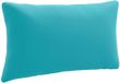 vidaXL Coussin de dossier PUTTEN 100% Polyester Turquoise 70 x 40 x 15 cm