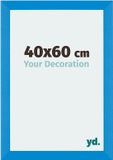 Your Decoration - Cadre photo 40x60 cm - MDF - Bleu clair - Mura