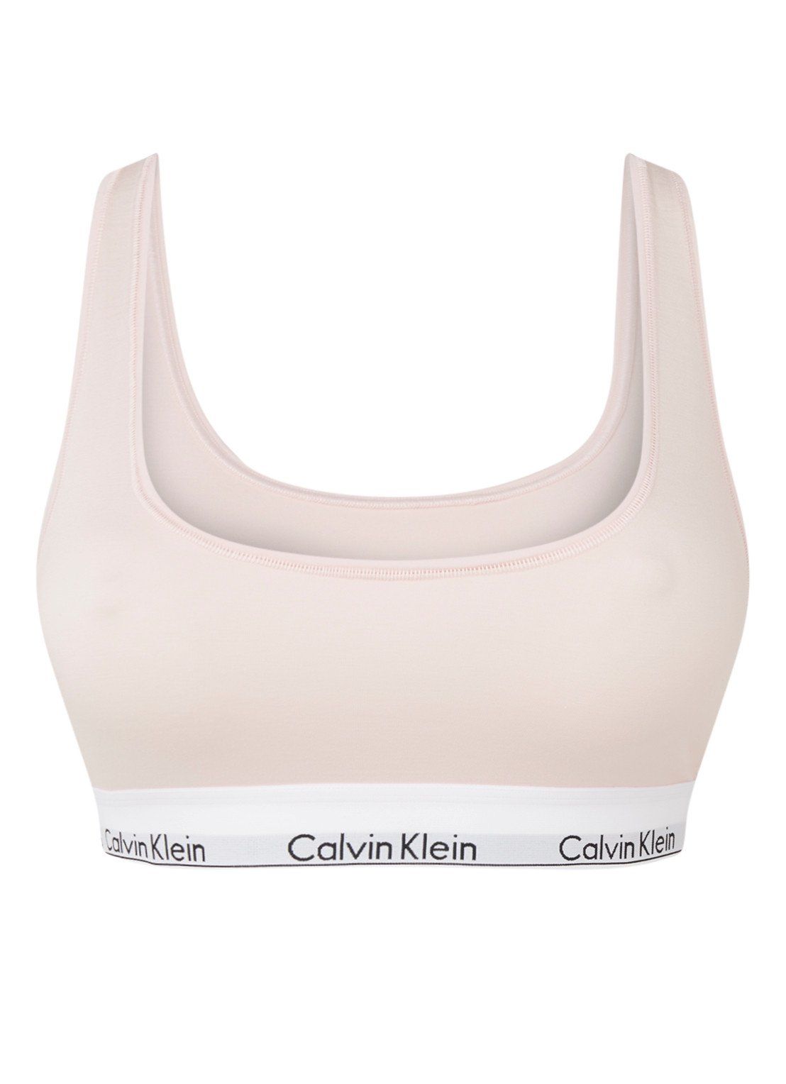 Calvin Klein Modern Cotton bralette met logoband