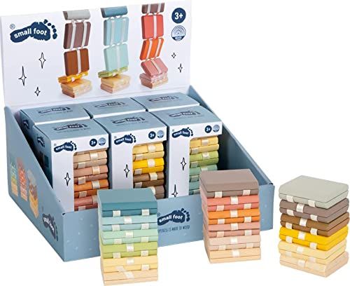 Small Foot Jacobsladder van hout - Set van 9 magische rammelaars - 12344