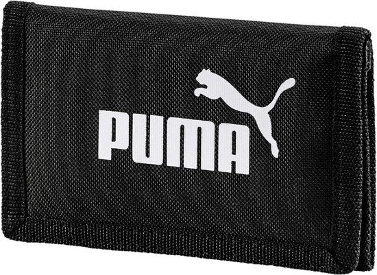 PUMA Phase Wallet - Zwart - Unisex