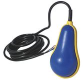 Vemer VE520300 MAC5 tuimelschakelaar/niveauregelaar voor gebruik in donkere afvalwaterkanalen en industrie, pvc-kabel, lengte 20 m