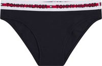 Tommy Hilfiger Dames Nature Tech Bikini Slip - Blauw Desert Sky