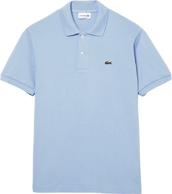Lacoste Classic Fit polo - lichtblauw - Heren - Maat M