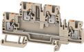 Weidmüller 2704330000 Série de composants Borne à poussoir Borne à poussoir Beige 50 pièce(s)