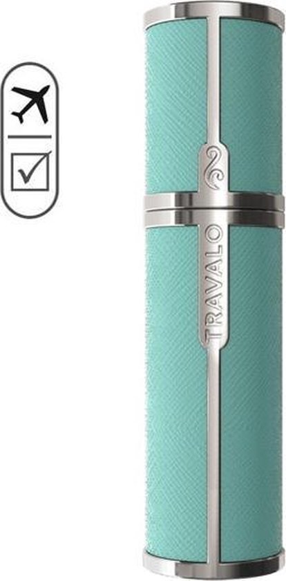 Travalo Milano Luxury Bag Spray Turquoise - 5 Ml - 65 Sprays