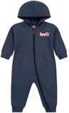 Levi's® Kids Poster Logo Play All Day Cover Set Estate Blue Heather 18 Months