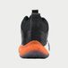 Peak Chaussures de basket-ball Monster 9 Noir/Orange