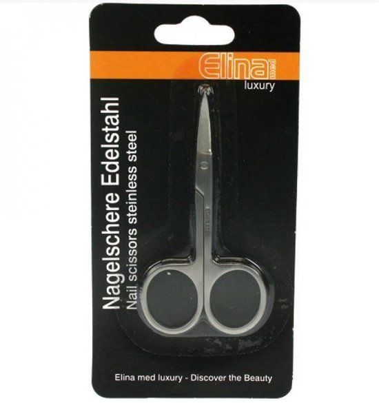Elina Jean Products Nagelschaartje - RVS - 9cm