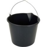 Seau noir - rond - 8718158623096