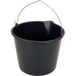 Seau noir - rond - 8718158623096