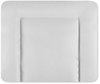 JULIUS ZÖLLNER Verwisselmat Softy uni lichtgrijs 85 x 75 cm