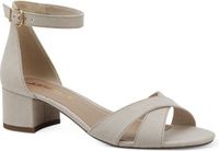 Tamaris Dames Sandalen met hak Beige