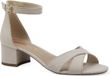 Tamaris Dames Sandalen met hak Beige