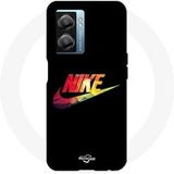 Nike Hoesje Oppo A77 5G Gekleurd Zwart Maniacase