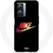 Nike Hoesje Oppo A77 5G Gekleurd Zwart Maniacase