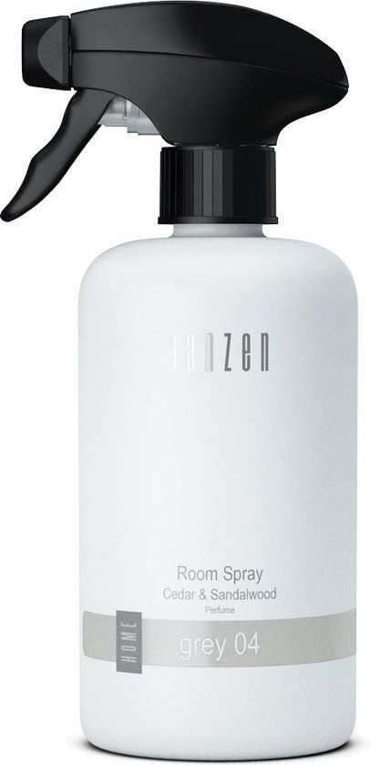 JANZEN Room Spray Grey 04 - 500ml - Houtachtig