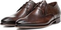 Floris van Bommel Sfm-30361 De Stapper Nette schoenen - Veterschoenen - Heren - Bruin - Maat 46⅔