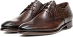 Floris van Bommel Sfm-30361 De Stapper Nette schoenen - Veterschoenen - Heren - Bruin - Maat 46⅔