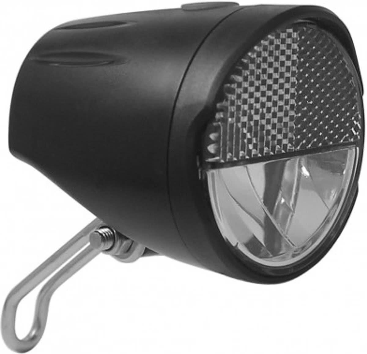 Union koplamp Venti aan/uit zwart