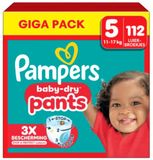 Pampers Baby Dry Pants Maat 5 Mega Pack 112 stuks