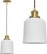 Toolight App1173 Hanglamp Wit 14X14X21,5Cm