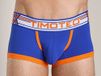 Timoteo Double Crossed Slingshot Trunk Jock - blue - S
