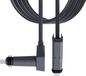 Icecat 9 meter lange vervangingskabel voor rechthoekige satellietantenne V2 – Internet-kit. Satellietkabelverlenger – Waterdicht – Multifunctioneel